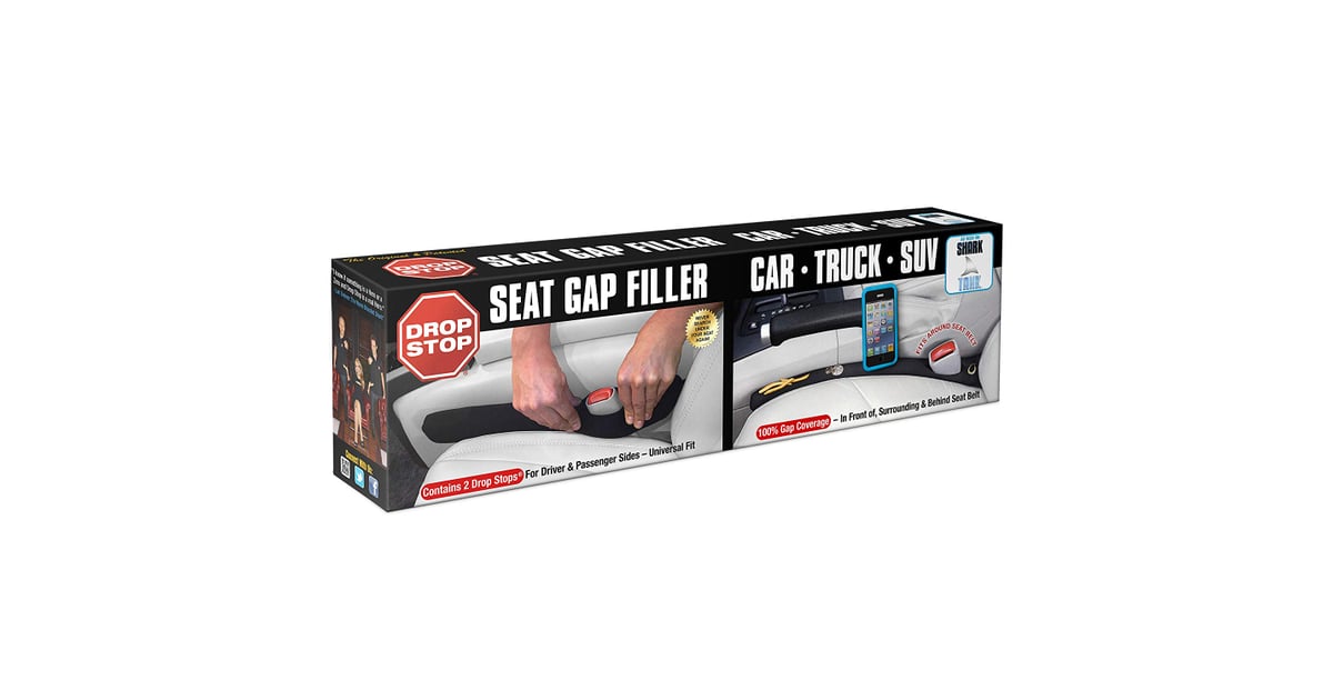 Drop Stop The Original Patented Car Seat Gap Filler Shark Tank Gifts