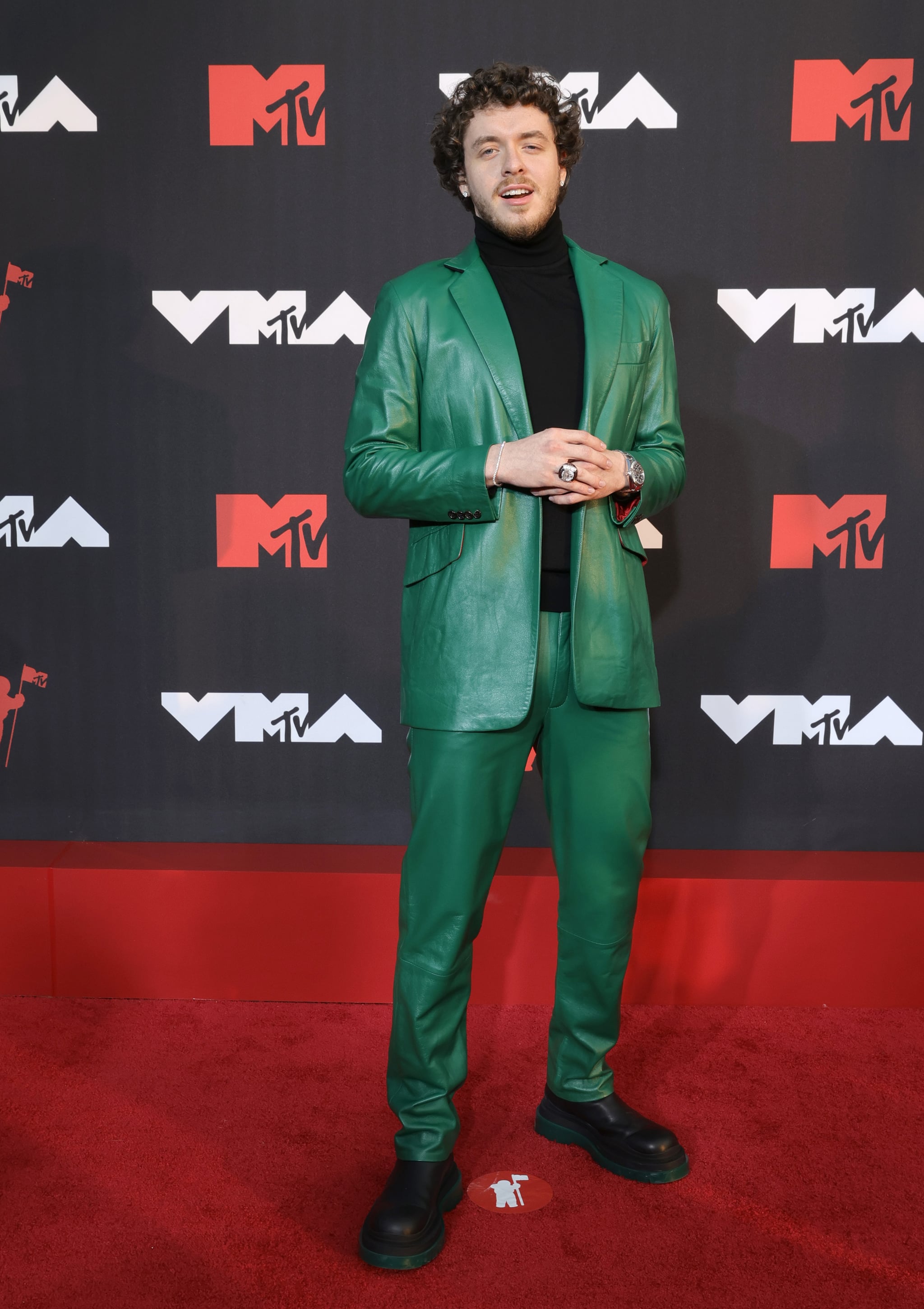 Jack Harlow at the 2021 MTV VMAs