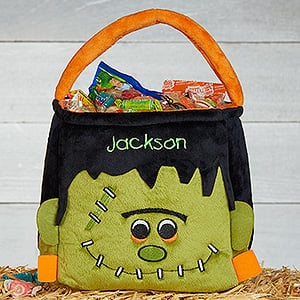 Frankenstein's Monster Bucket Tote