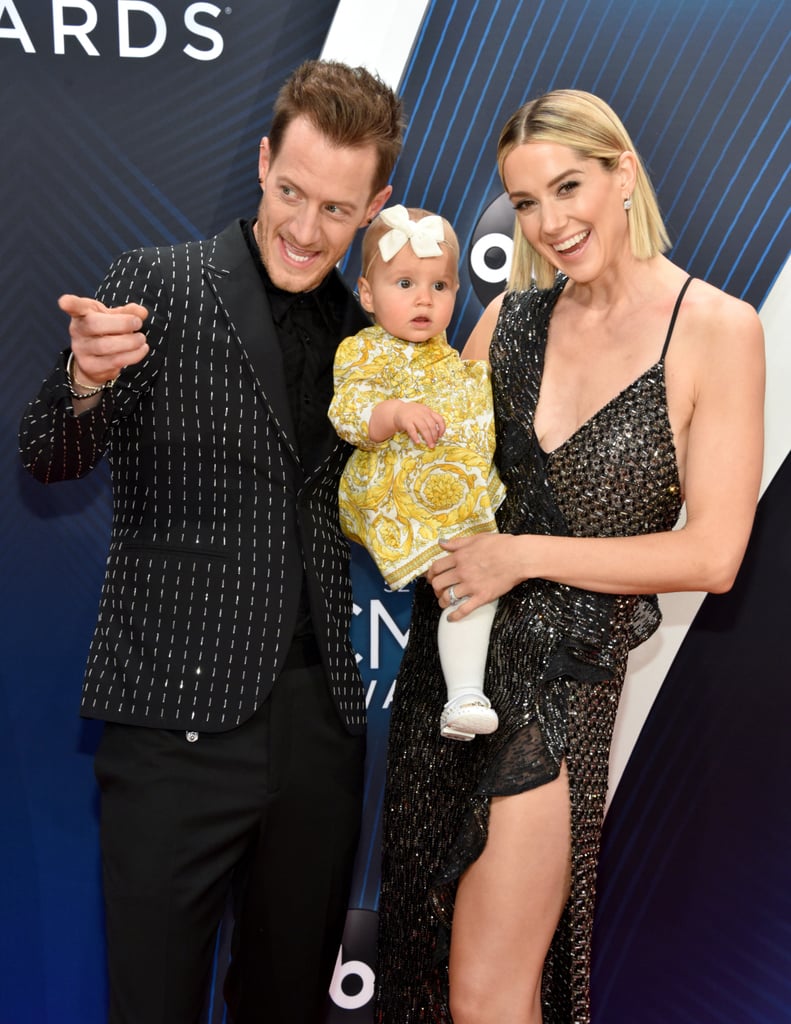 Tyler Hubbard With His Daughter at the CMA Awards 2018