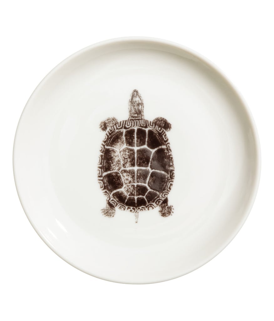 Small Plate With Motif ($5)