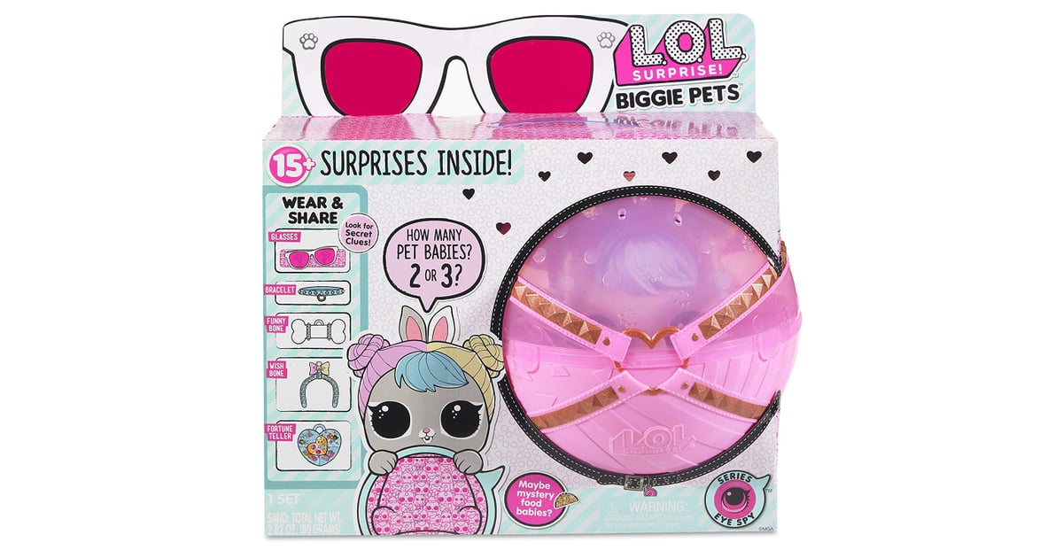 L.O.L. Surprise Biggie Pet Dollmation Let Amazon Do All the Work