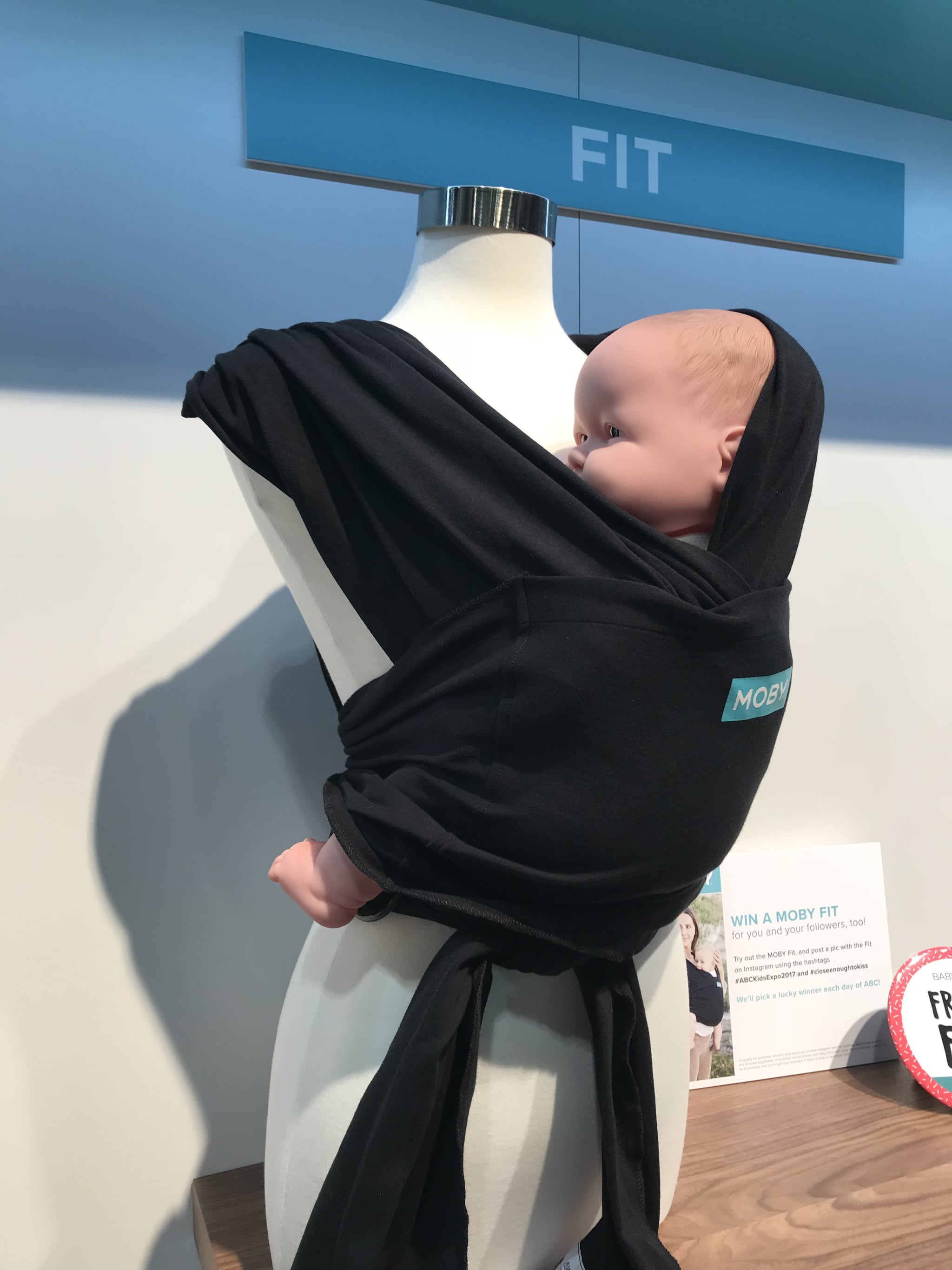 moby fit baby carrier