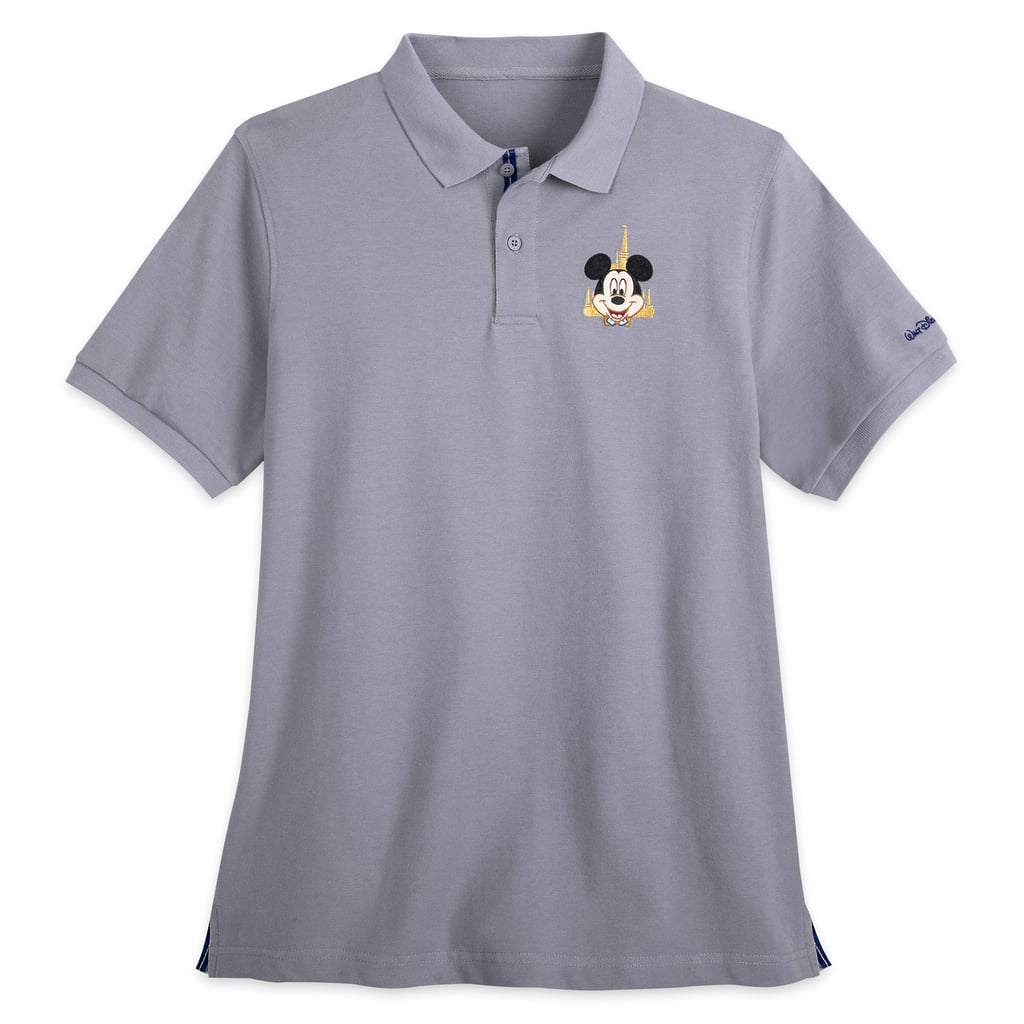 Mickey Mouse Polo Shirt For Adults