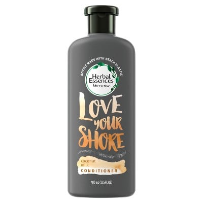 Herbal Essences Coconut Milk Conditioner in the Beach Plastic Bottle