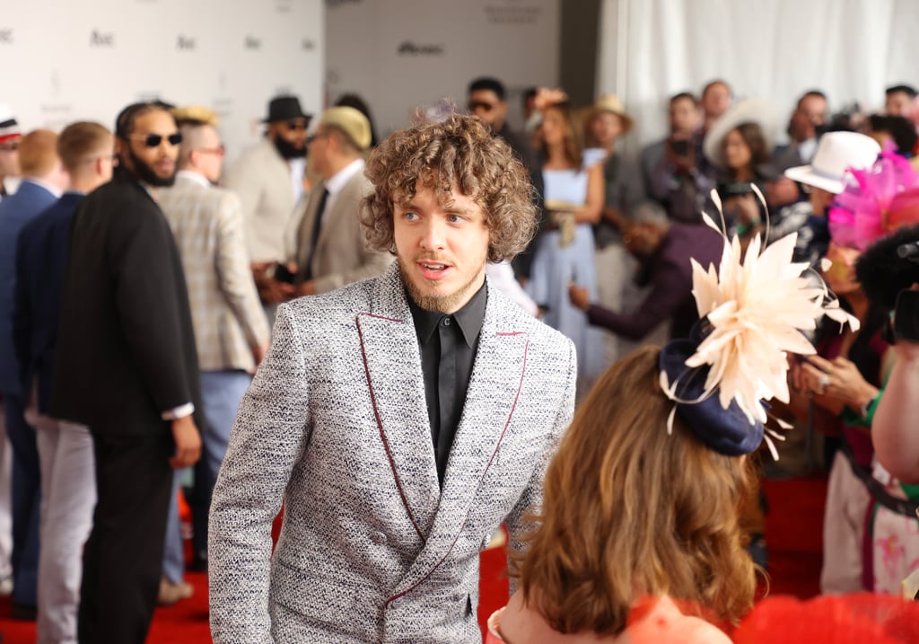 Jack Harlow at the 2023 Kentucky Derby