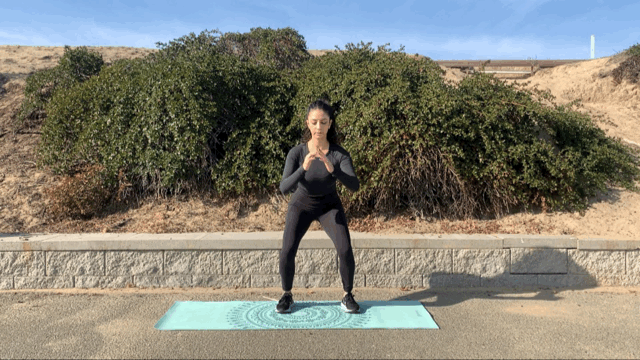 Half-squat to Calf Raise