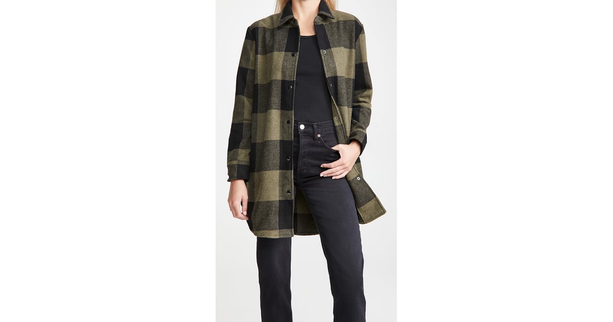 Bb dakota online eldridge plaid jacket