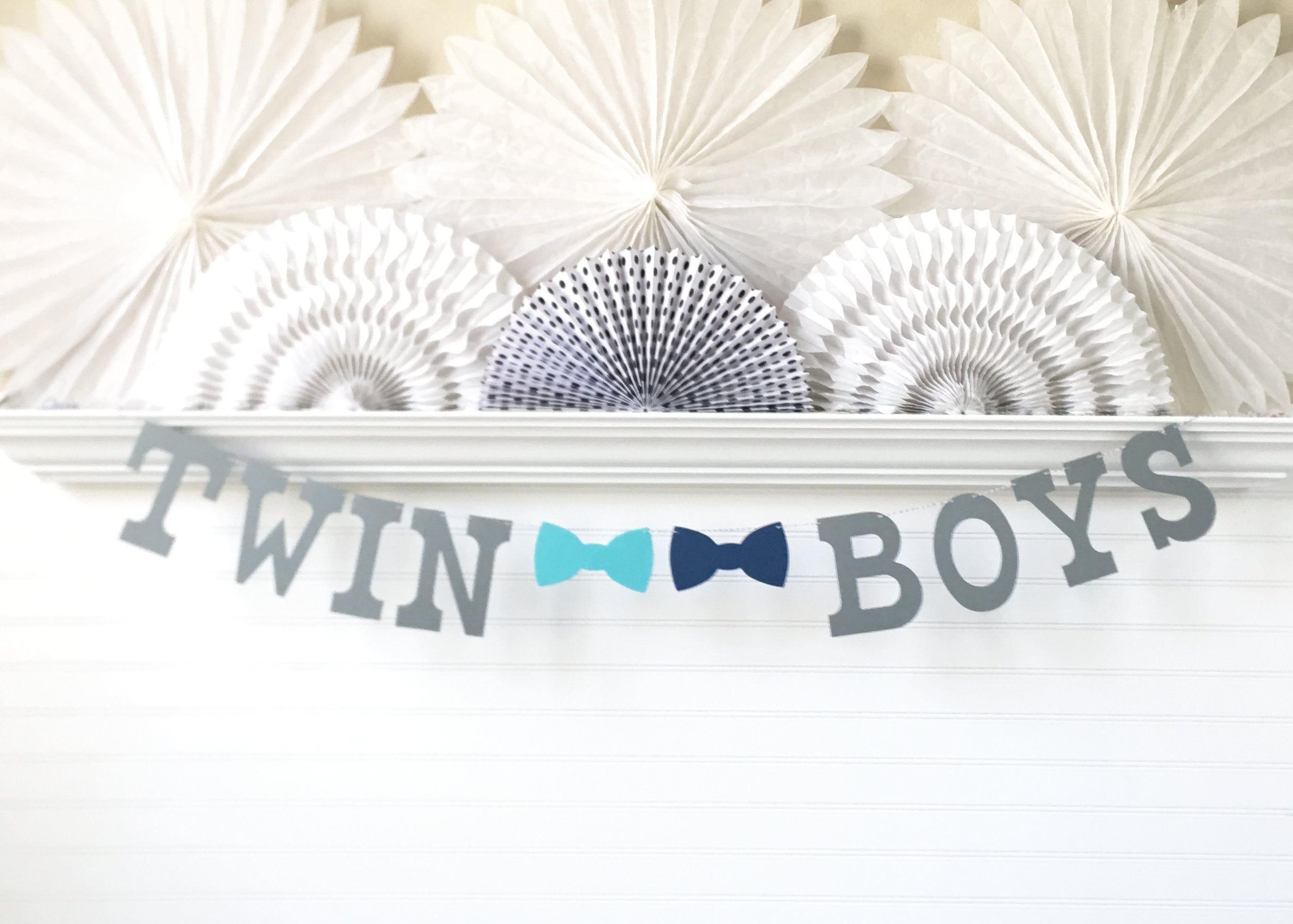 Twin boys deals baby shower