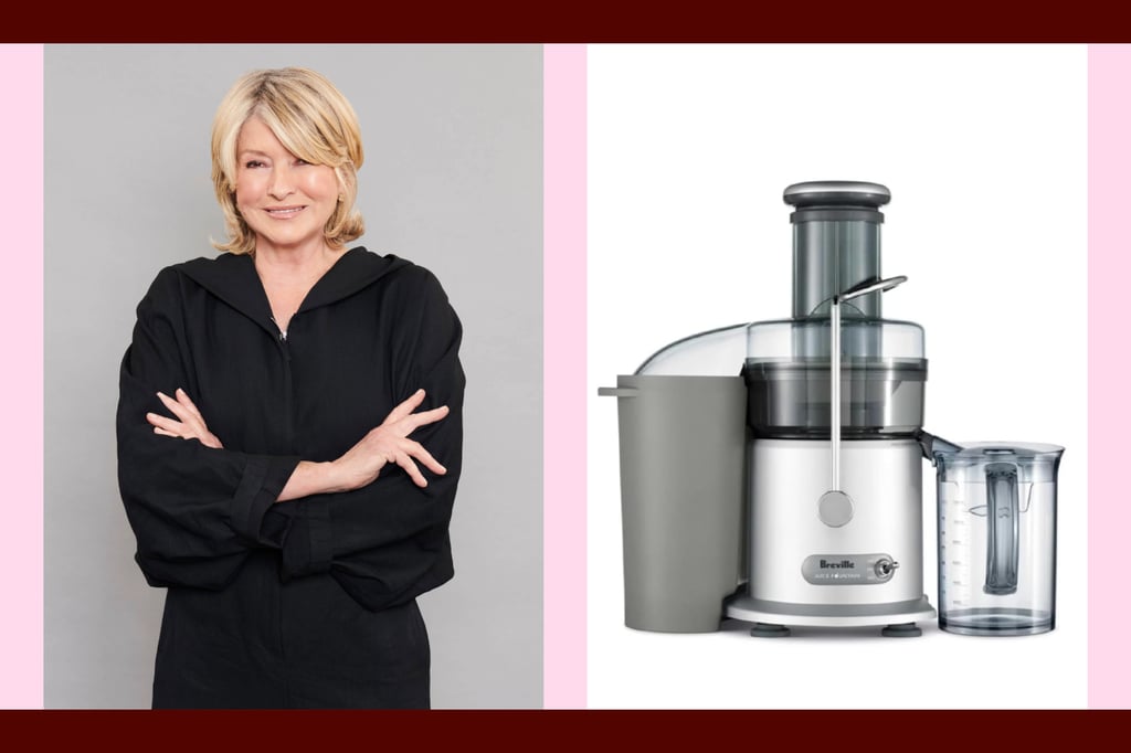 Martha Stewart's Breville Juicer