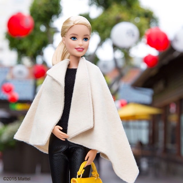 Feeling the Fall season in a warm and cozy poncho.