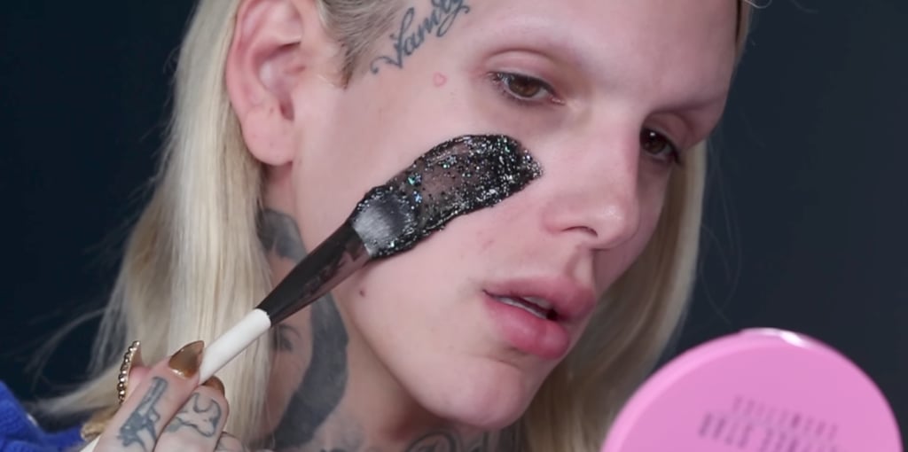 Jeffree described the initial feeling as "cooling."