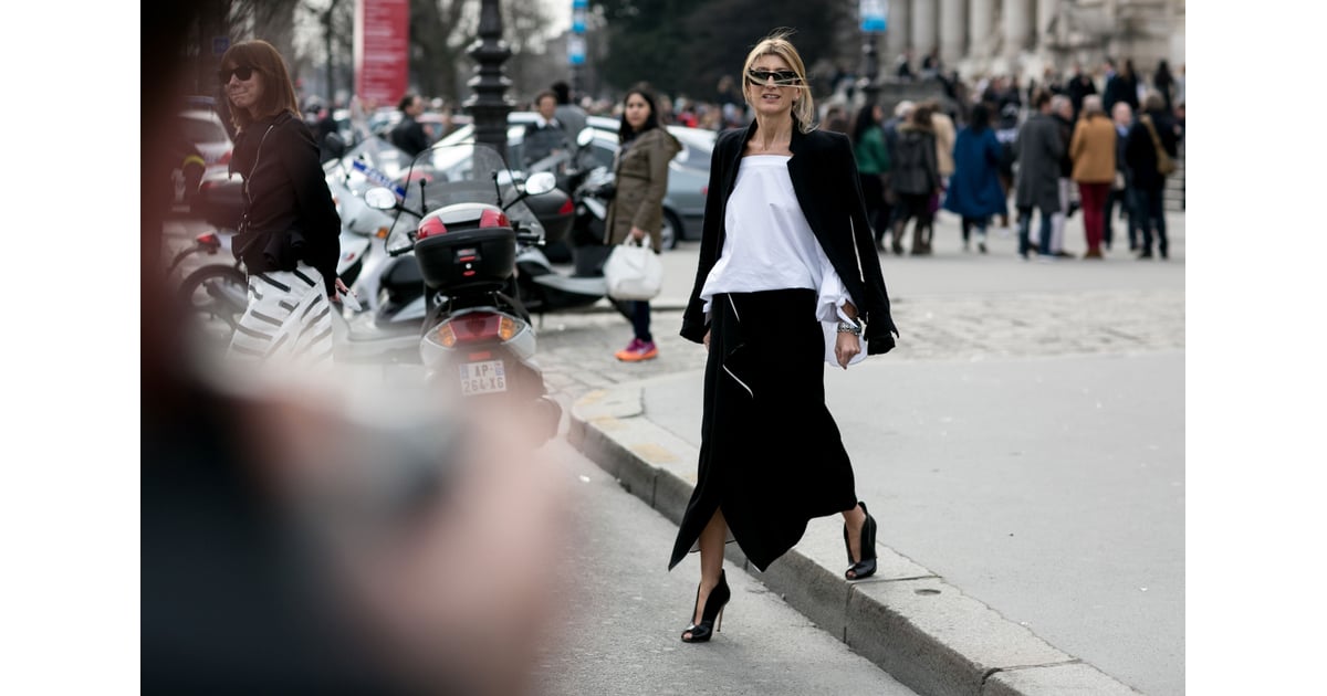 Sarah Rutson. | Best Street Style of 2015 | POPSUGAR Fashion Photo 32
