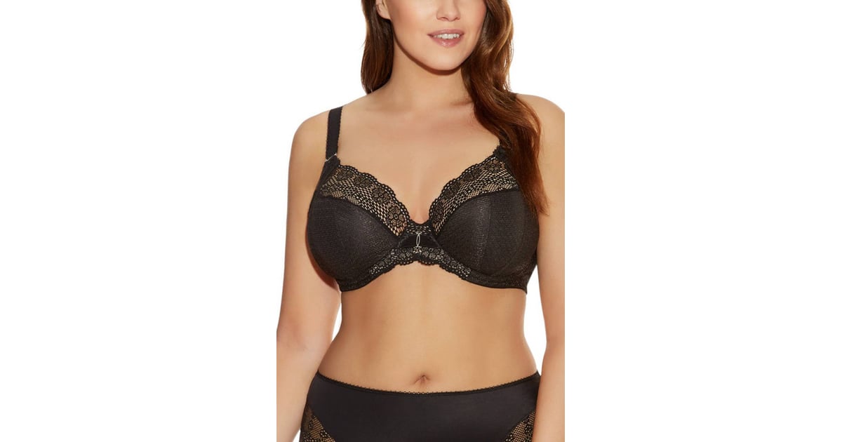 Elomi Bra Comfortable Lingerie POPSUGAR Fashion Photo 9