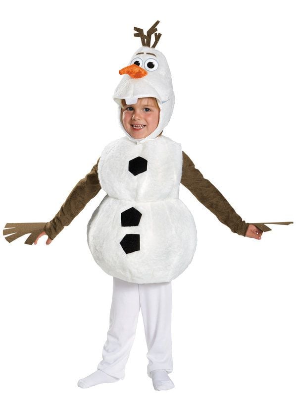 Olaf Frozen Deluxe Toddler's Costume