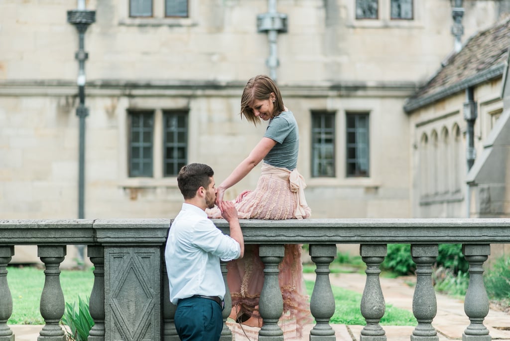 Fairy-Tale Engagement Shoot