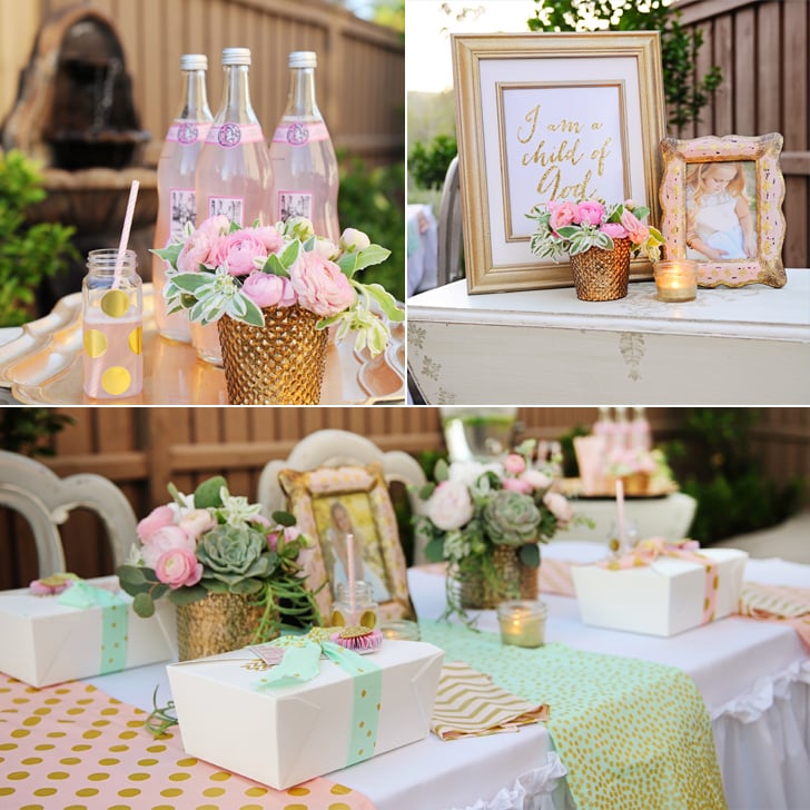 Whimsical Baptism Party For Little Girl POPSUGAR Family
