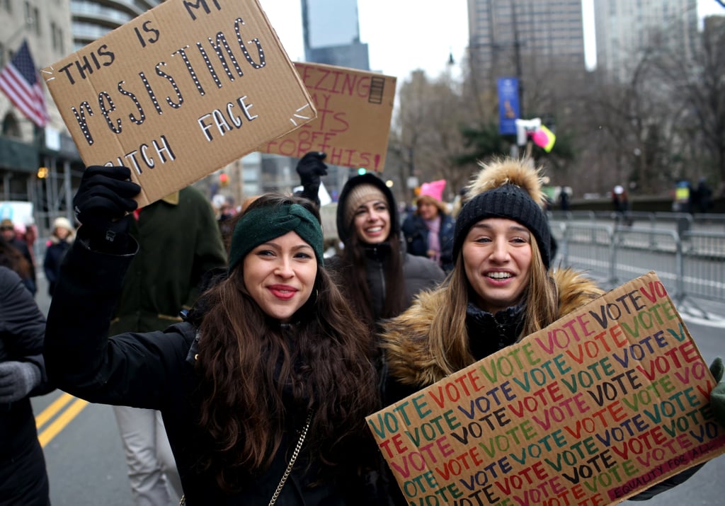 See Signs From the Women's March 2020