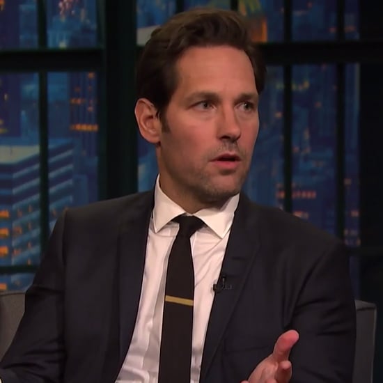 Paul Rudd on Late Night With Seth Meyers July 2015 | Video