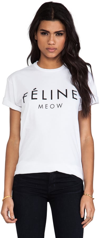 Brian Lichtenberg Feline Tee ($61)