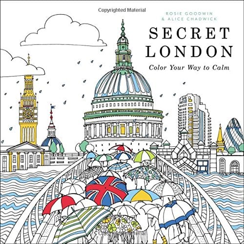 Best For Artists: Secret London: Color Your Way to Calm