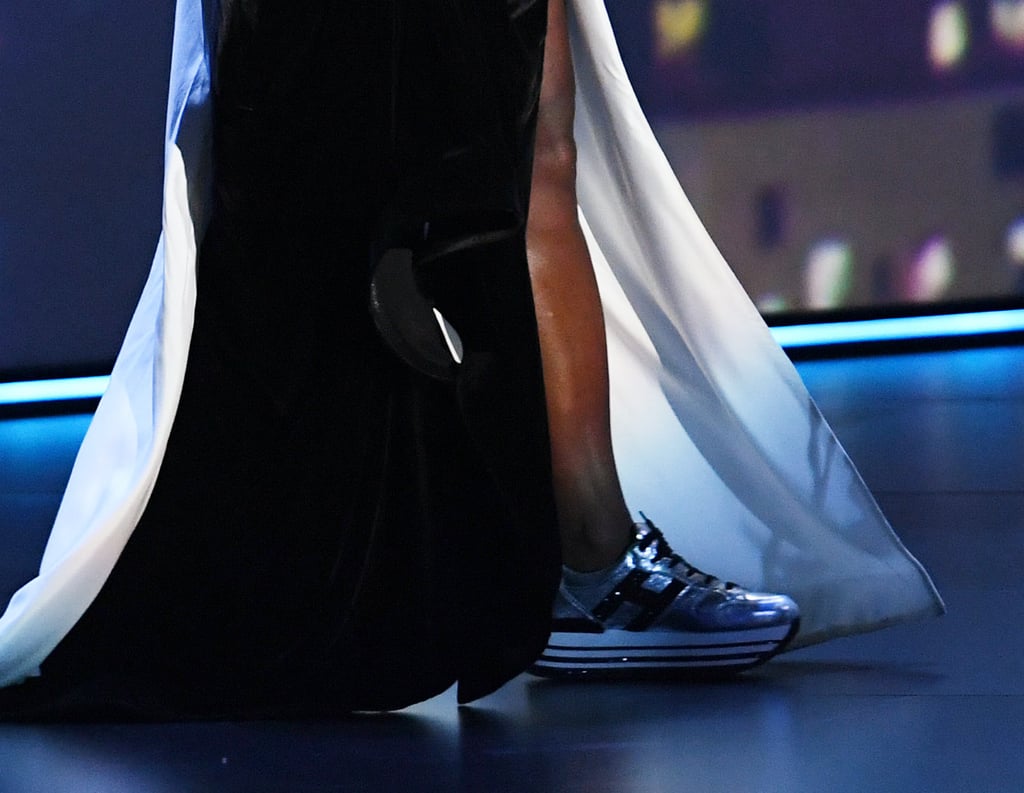 Viola Davis Wearing Sneakers at the 2019 Emmys