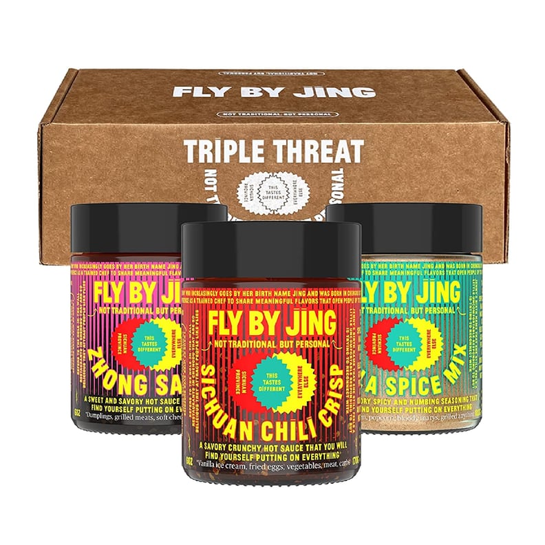 Fly by Jing Triple Threat Trio of Addictive Sichuan Sauces