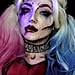 Harley Quinn YouTube Makeup DIY