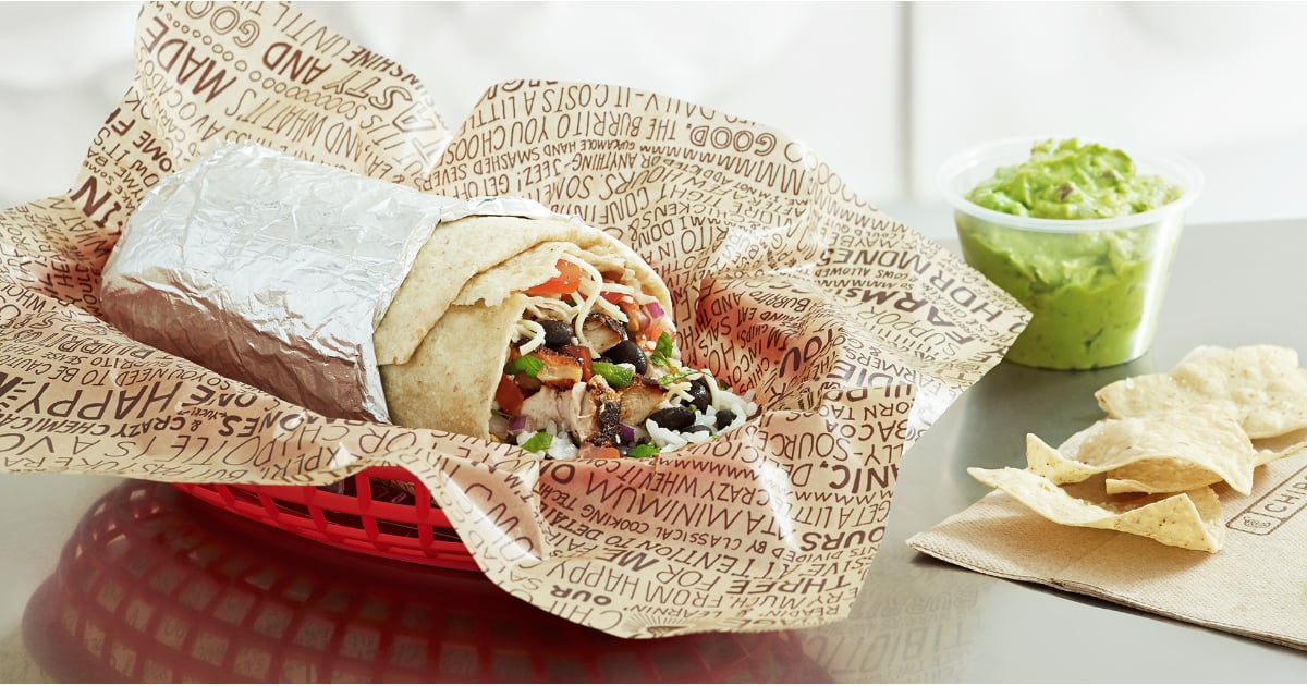 How to Order Healthy at Chipotle POPSUGAR Fitness