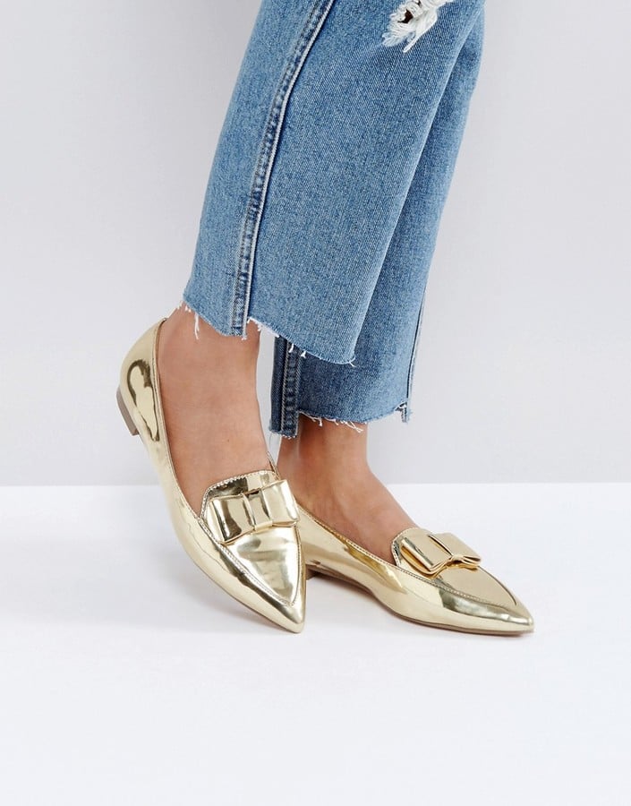 ASOS Latter Loafer Ballet Flats