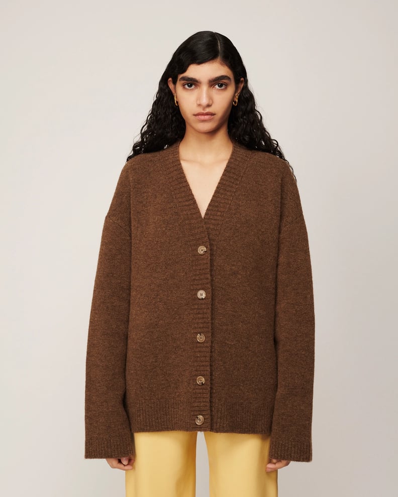 Nanushka Eder Oversized Cardigan