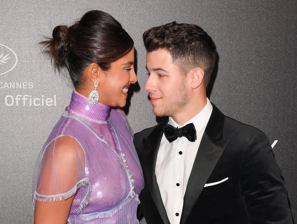 Nick Jonas and Priyanka Chopra at 2019 Cannes Film Festival