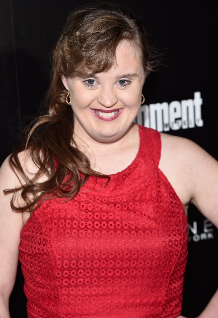 Pictured: Jamie Brewer