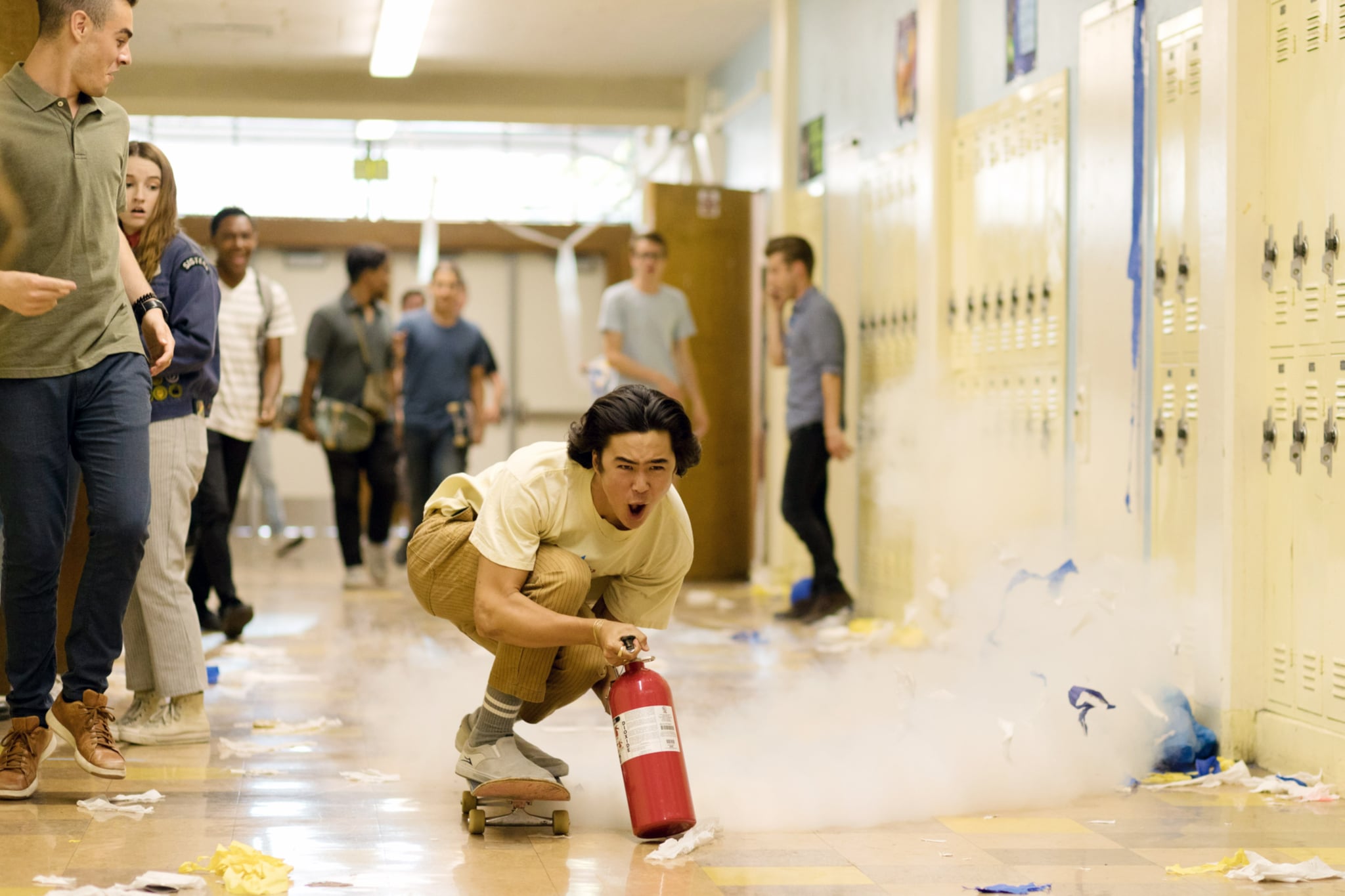 Leo July 23 Aug 22 Seth Acosta From Moxie The Netflix Original Character You Belong With Based On Your Zodiac Sign Popsugar Entertainment Photo 9