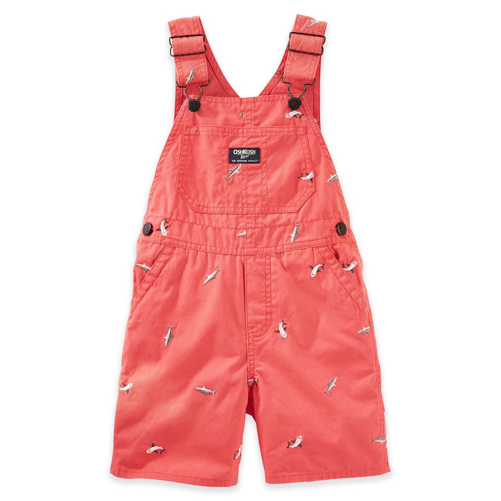 Shark Canvas Shortalls