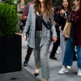 Selena Gomez's Suit Is Interesting, but Did You Spot Her Heels?