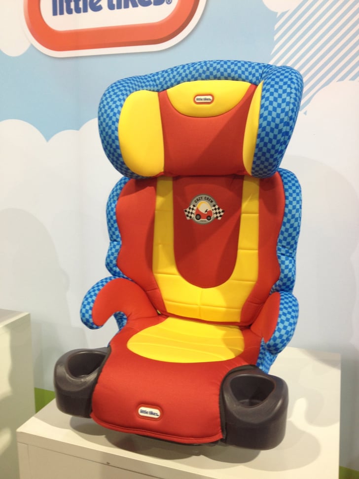 The Diono Little Tikes Booster Seat brings the iconic Cozy Coupe into