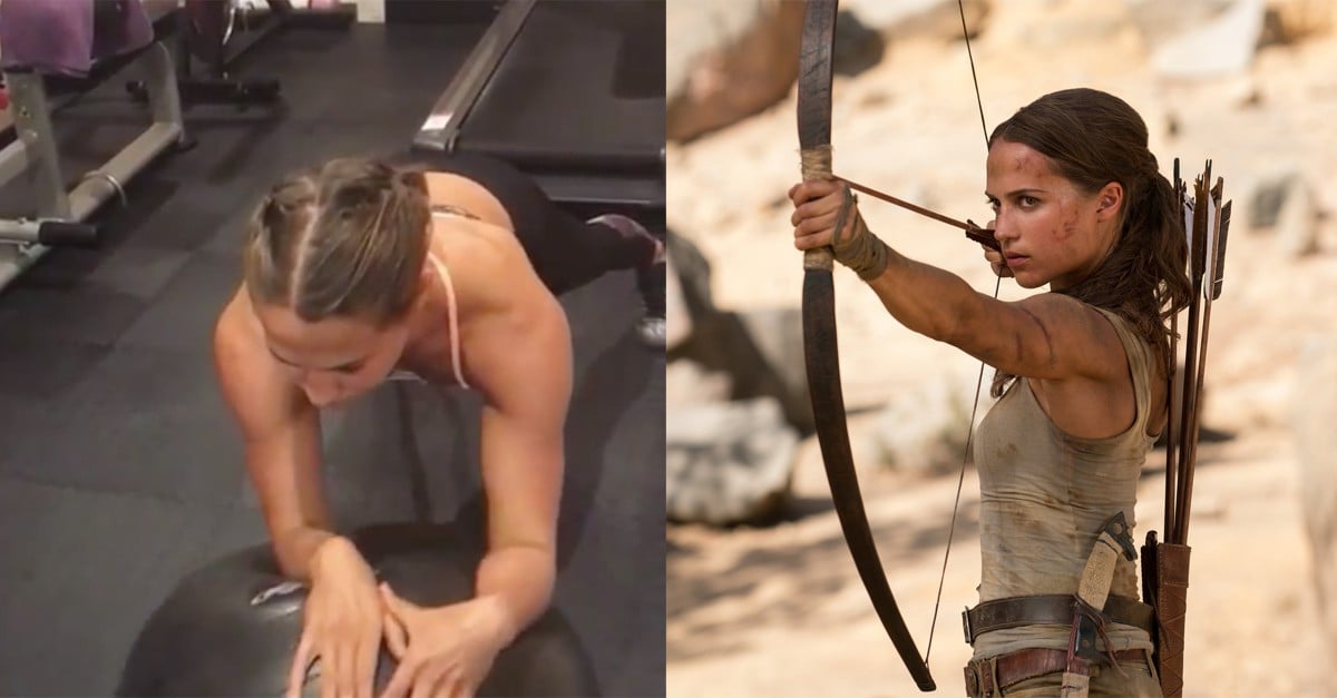 This Woman Did Alicia Vikander's Tomb Raider Workout for 45 Days