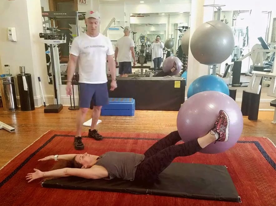 David kirsch clearance workout