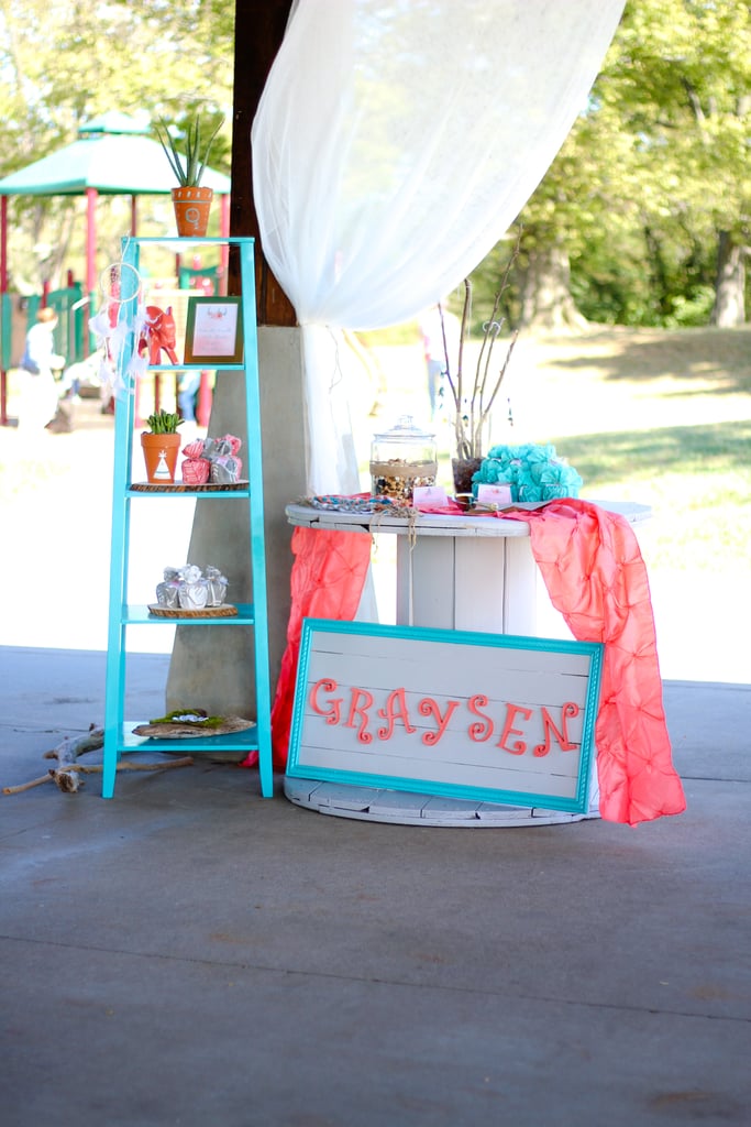 Tribal Dreamcatcher Baby Shower