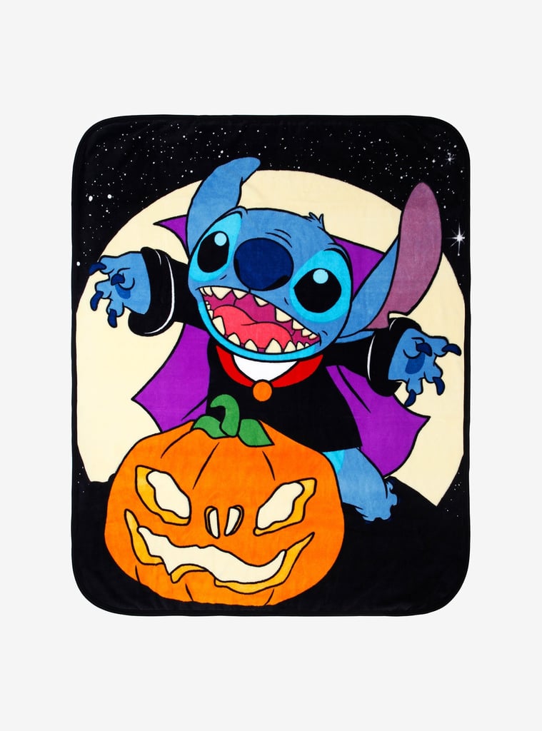 Disney Lilo & Stitch Vampire Stitch Throw Blanket