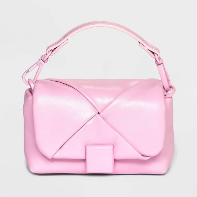 A New Day Micro Nano Satchel Handbag in Light Pink