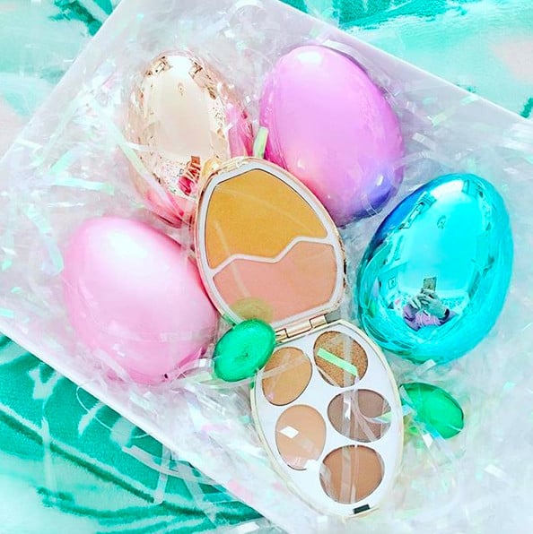 Tam Beauty Surprise Eggs Eye Shadow and Highlighter Palette