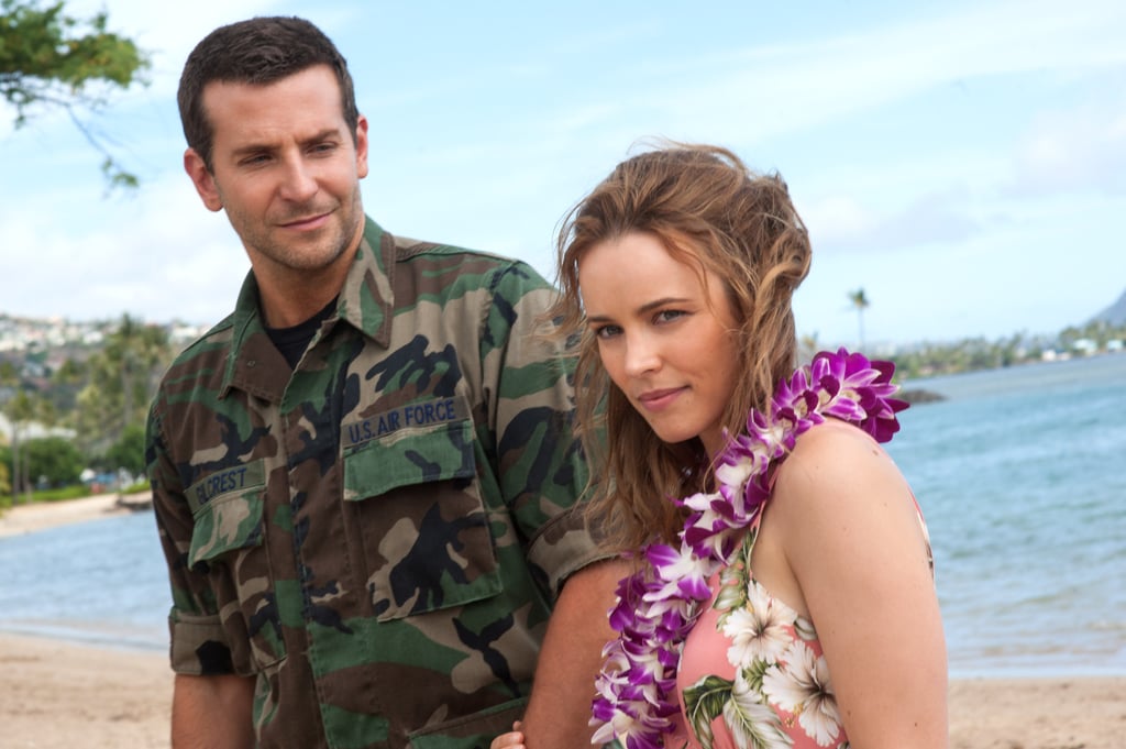 Rachel McAdams as Tracy Woodside in "Aloha"