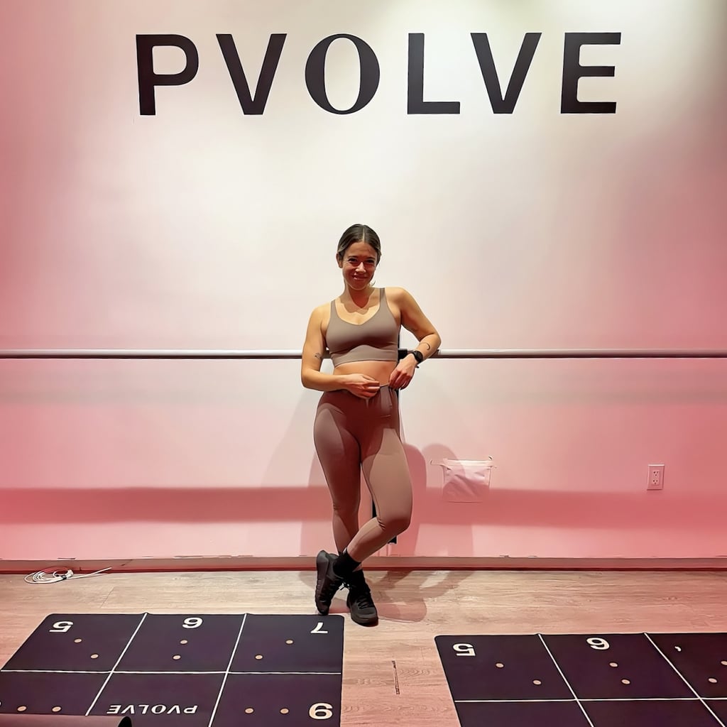 I Tried Jennifer Aniston’s Pvolve Workout in Nike Gear