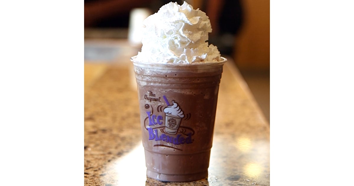 The Coffee Bean & Tea Leaf's Blended Iced Mocha Iced Coffee Recipes