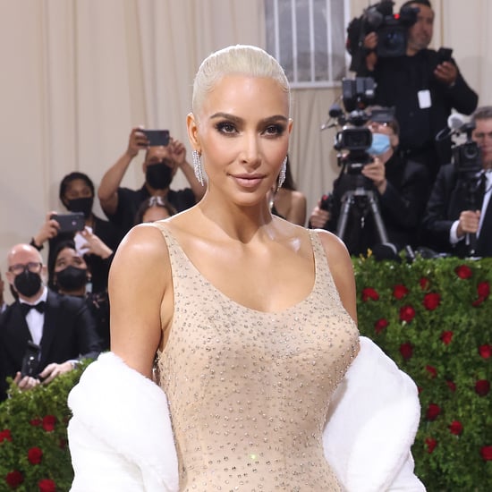 Kim Kardashian Damages Marilyn Monroe Dress After Met Gala