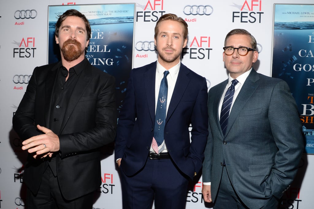 Ryan Gosling at the Premiere of The Big Short November 2015