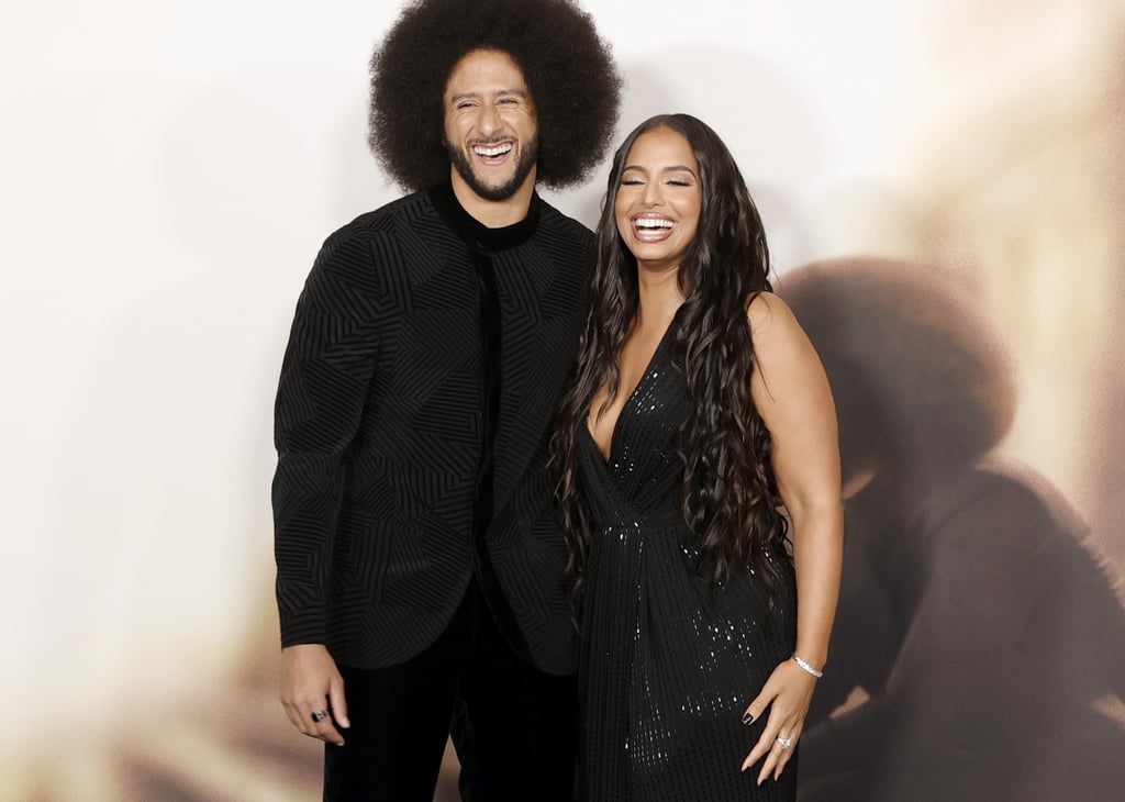 See Colin Kaepernick and Nessa's Cutest Moments Together