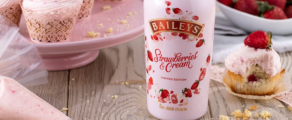 Bailey's Strawberries and Cream Liqueur